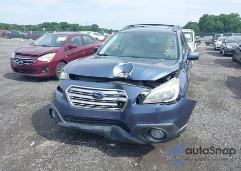 2015 Subaru Outback 2.5I Premium из США, поврежденный, VIN 4S4BSACC4F3248124